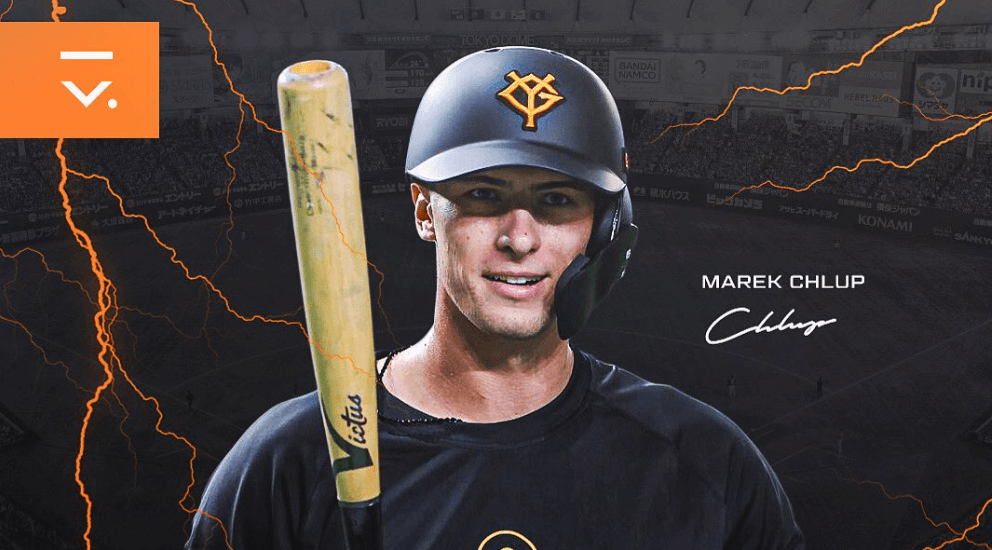 Marek Chlup Promoted, Becomes First Czech Player in NPB History