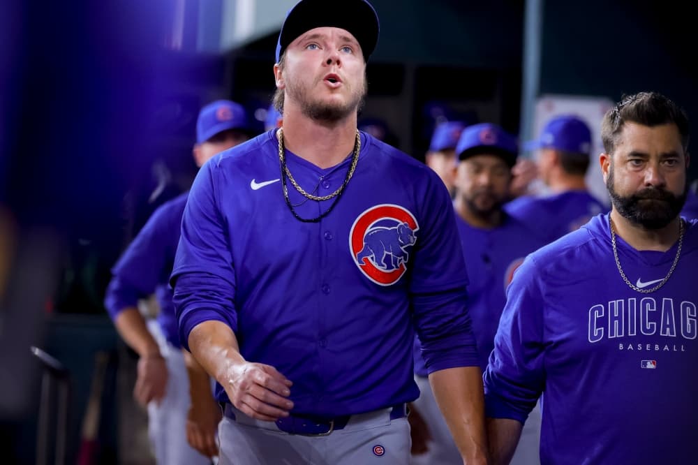 Cubs place lefty Justin Steele on injured list after he hurt hamstring in 1st opening day start