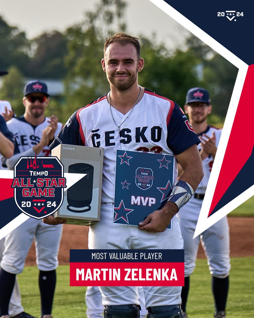 Czech Baseball Association Holds 2024 All-Star Game