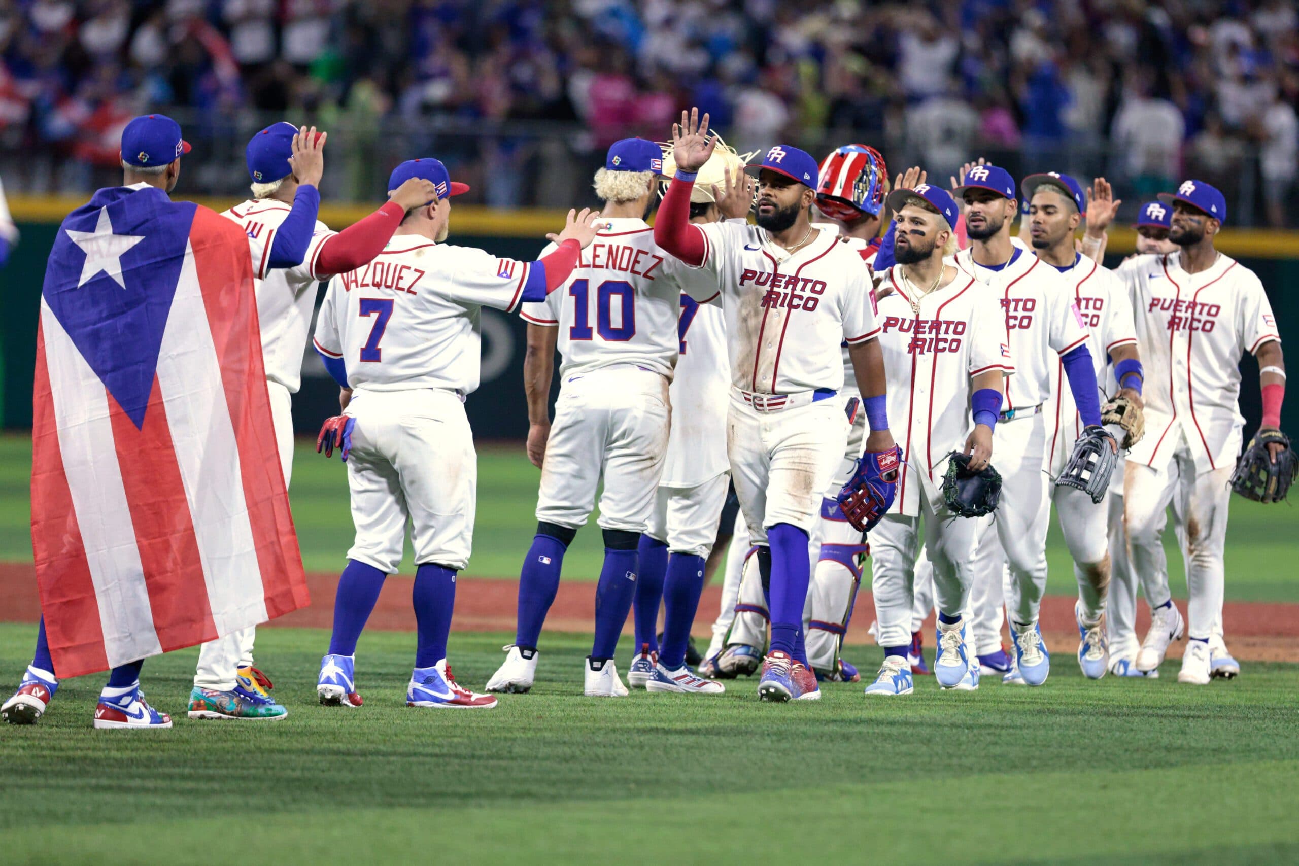 2026 World Baseball Classic: Colombia Slips Past Panama; Martin Maldonado’s Three-Run Double Leads Puerto Rico Over Cuba