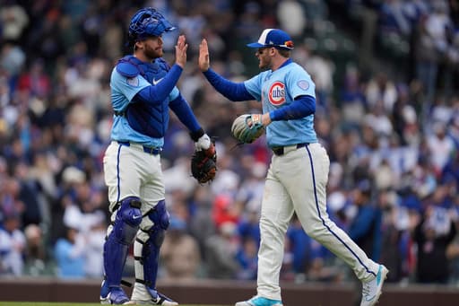 Cubs win 5th straight game, beat Padres 7-1