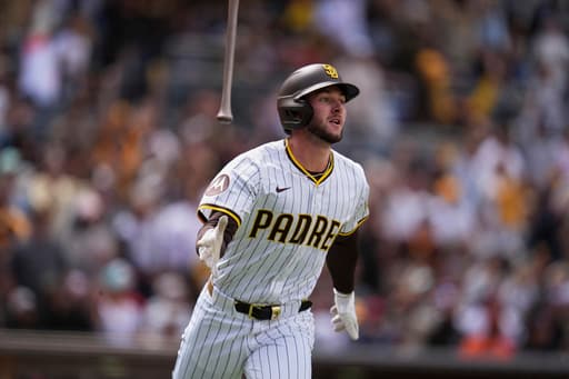 Merrill hits a 2-run homer and Padres top Guardians 5-2 to start 7-0 for the first time