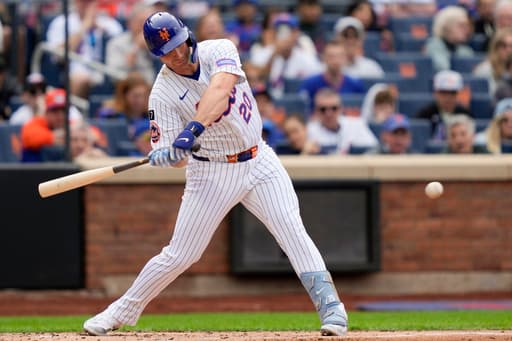 Alonso and Soto power Mets past Blue Jays 5-0 in Citi Field opener