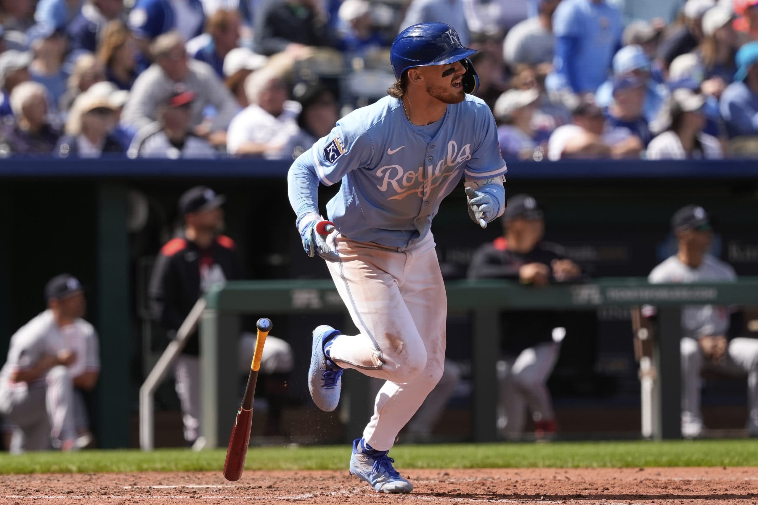 Witt and India each drive in 2 runs as the Royals beat the Astros 7-5