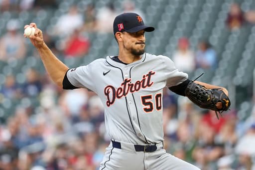 Charlie Morton shines on the mound, Dillon Dingler drives in 3, and Tigers rout Twins 7-0