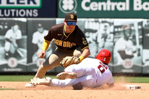 Tatis and Merrill combine for 4 RBIs as the Padres beat the Cardinals 6-1
