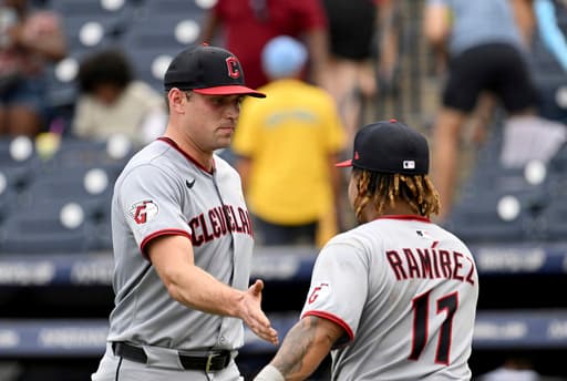 Ramírez passes Thome on Cleveland RBIs list as Guardians beat Rays 2-1