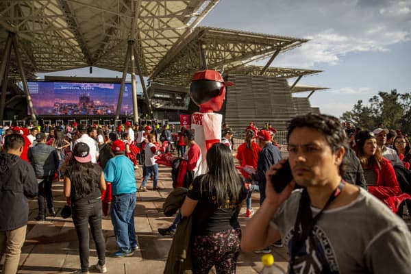 Estadio Alfredo Harp Helu, Host of MLB’s Mexico City Series, Is An Architectural Marvel