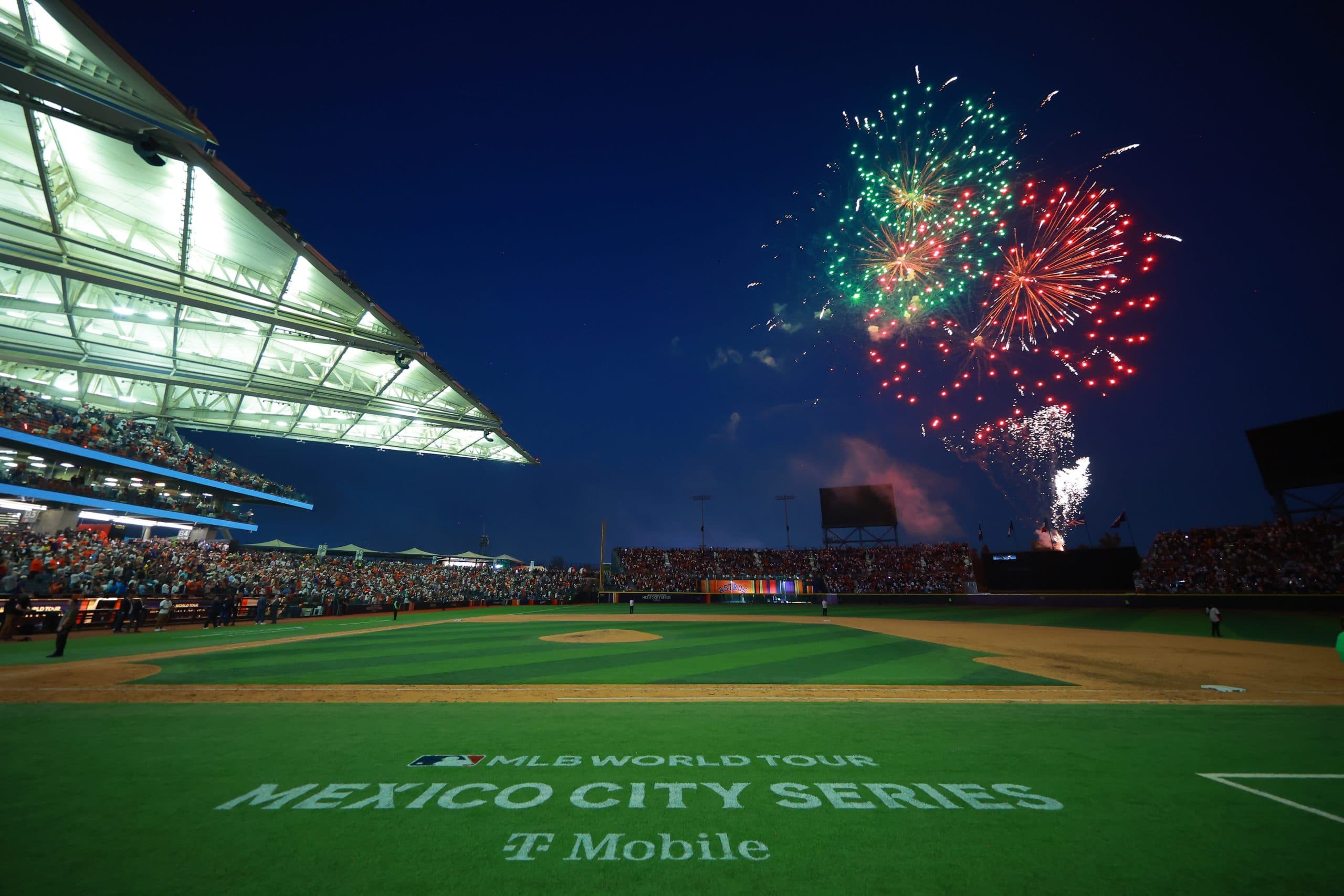 WHERE TO WATCH: MLB Mexico City Series