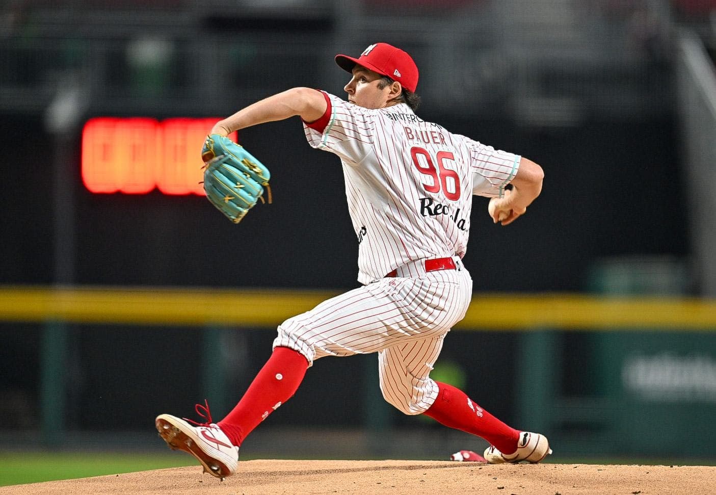 Trevor Bauer Allows Four Runs On Seven Hits In Liga Mexicana de Beisbol Debut