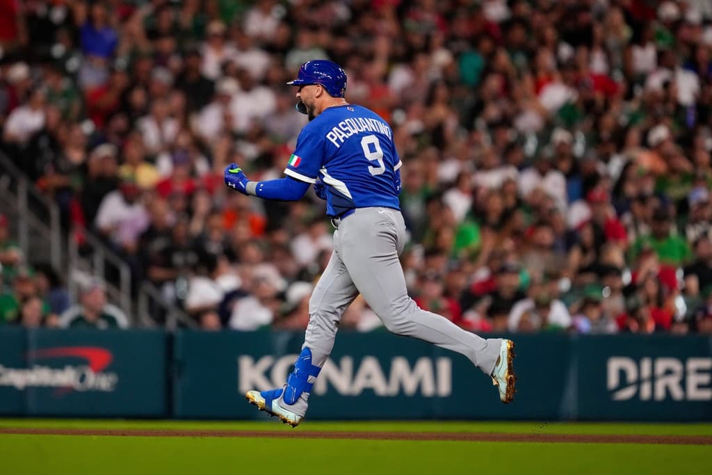 Pasquantino’s Three Homers Power Italy Past Mexico 9-1 as Italians Win Pool B, USA Advances