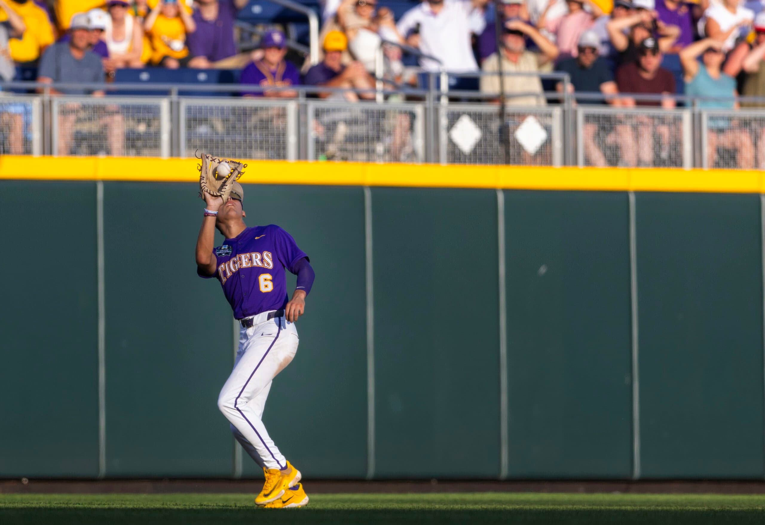 LSU’s Derek Curiel Named National Freshman of the Year