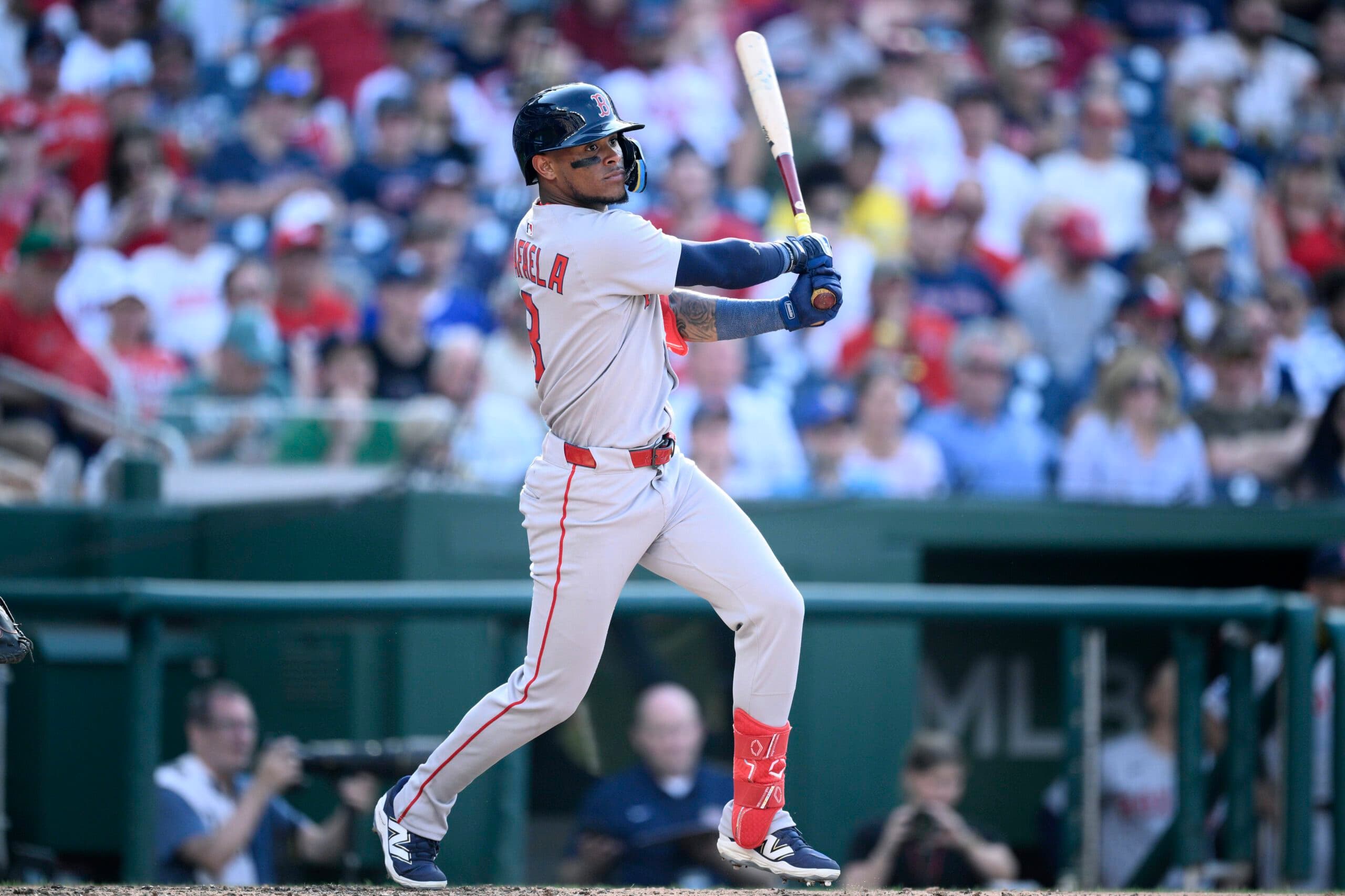 Rafaela homers as Red Sox rout Nationals 10-3 for 10,000th win in franchise history