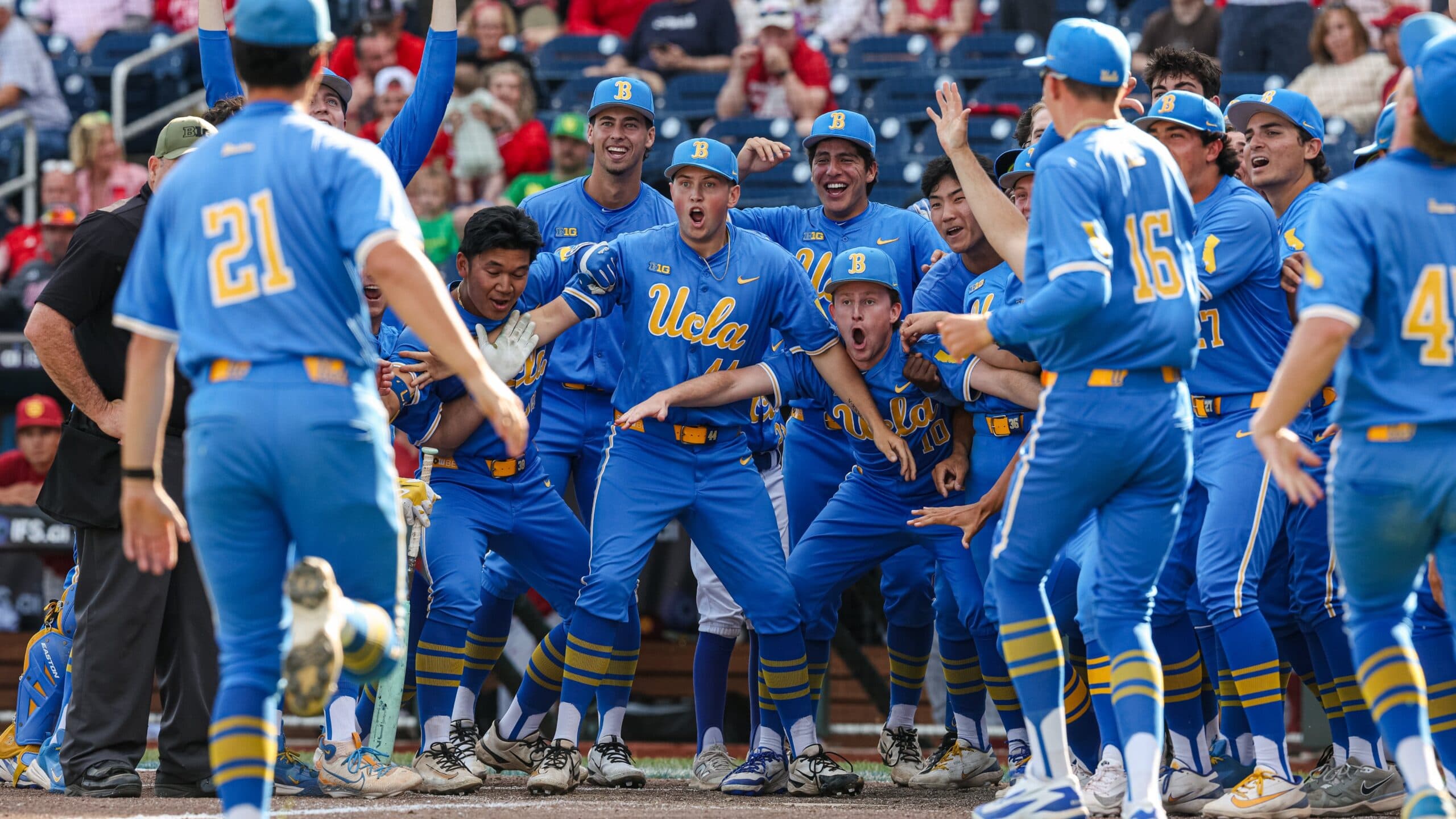 Big Ten: Levu Is the Hero Again As No. 1 UCLA Bruins Shock No. 4 Seeded USC 7-5 With Game-Ending Homer