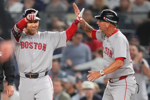 Crochet’s sparkling outing, Yoshida’s pinch 2-run single lift Sox over Yanks 3-1 in Wild Card opener