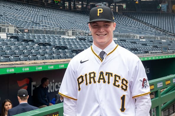 MLB: Pirates Call Up 2021 No. 1 Pick Henry Davis