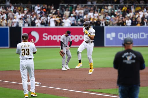 Tatis, Heyward homer as the Padres shut out the Rockies again, 2-0