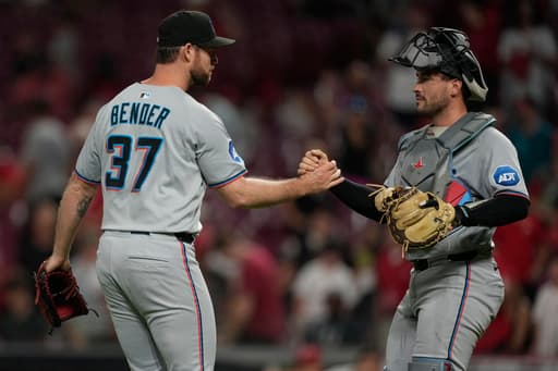 Rays trade for Marlins catcher Nick Fortes a day after sending another catcher to the Brewers