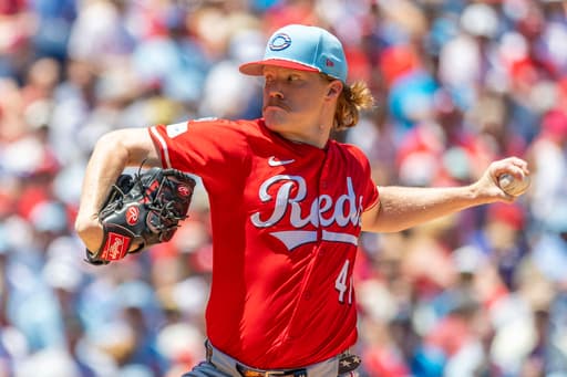 Reds lefty Andrew Abbott named NL All-Star, replacing Dodgers’ Yamamoto