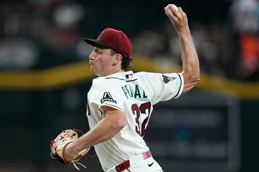 Pfaadt, Tawa lead Diamondbacks past Padres 5-1 in NL wild-card position matchup