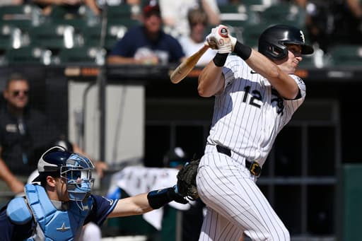 Montgomery and Teel drive in 2 runs each to lead White Sox over Rays 5-1