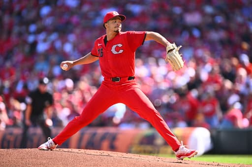 Chase Burns’ strong start and a big fifth inning help Reds snap 8-game skid with 3-1 win over Astros