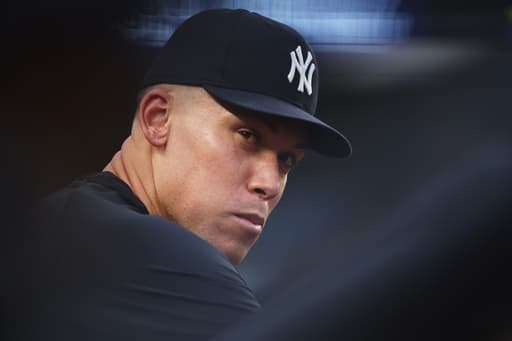 Aaron Judge still waiting for more scans, no update on Yankees captain’s stress fracture in rib
