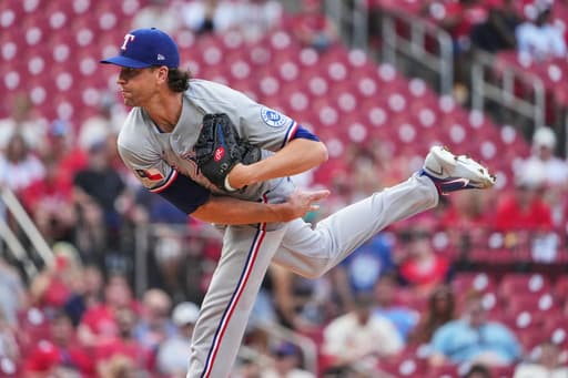 Rangers ace Jacob deGrom gets his 100th major league win on his son’s 3rd birthday