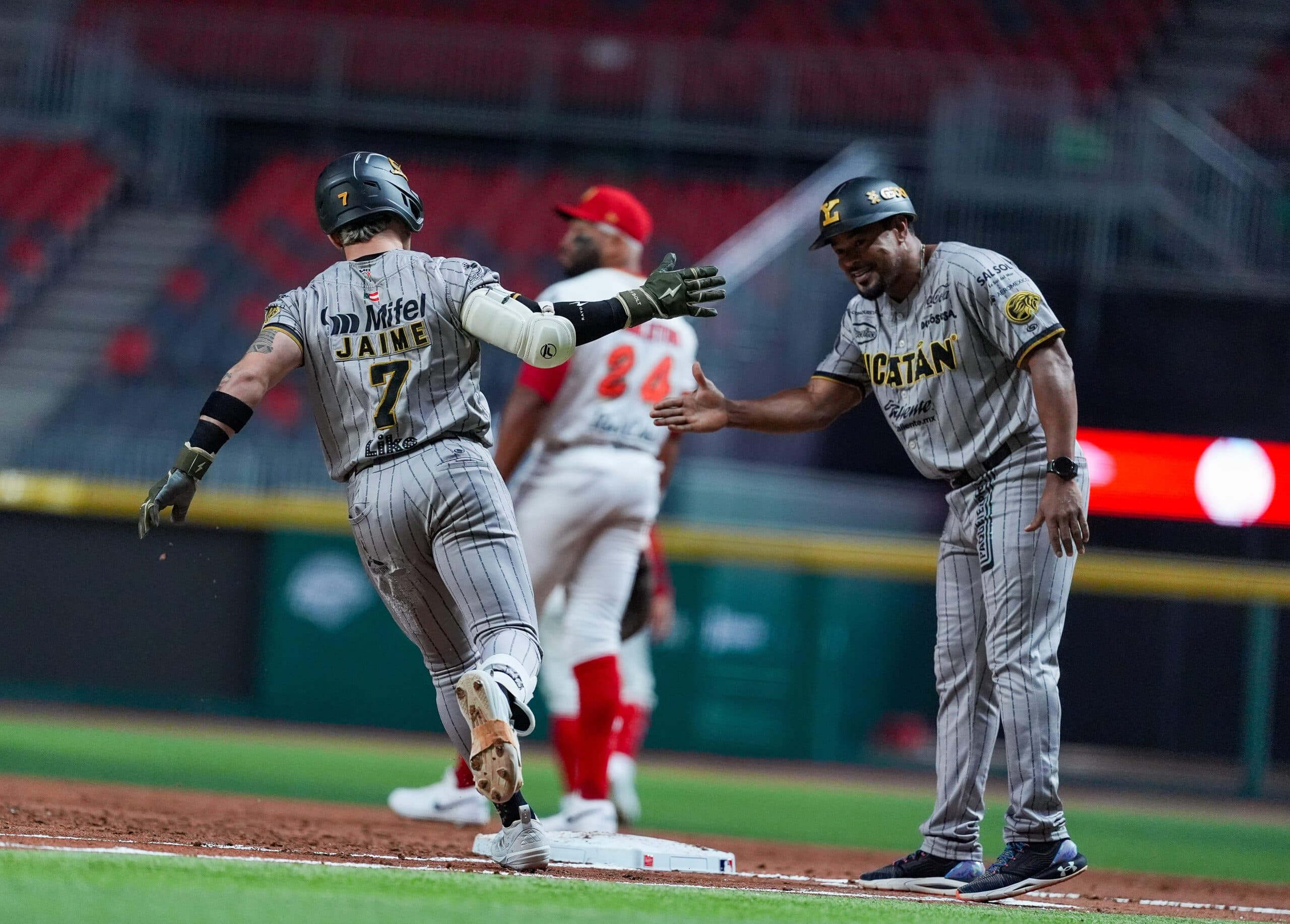 Liga Mexicana de Beisbol: Leones de Yucatan Shock Diablos Behind Marco Jaime’s Grand Slam; Fabela Hits Game-Ender For Piratas