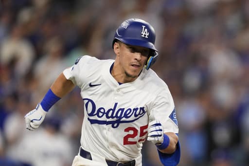 Dodgers utility man Tommy Edman won’t be ready for opening day coming off ankle surgery