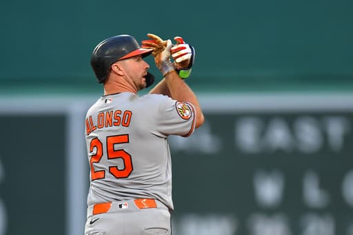 Pete Alonso homers and Shane Baz works 7 innings as Orioles beat Red Sox 4-2