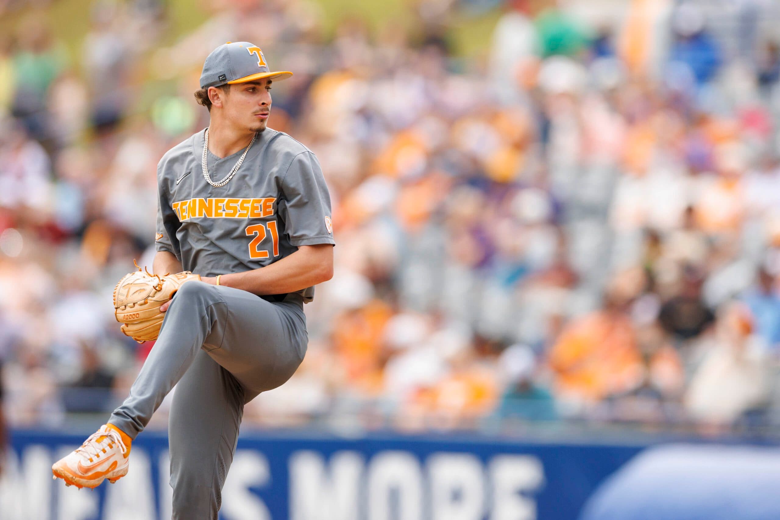Tegan Kuhns Enters his Second Season at Tennessee as a Top 50 MLB Draft Prospect