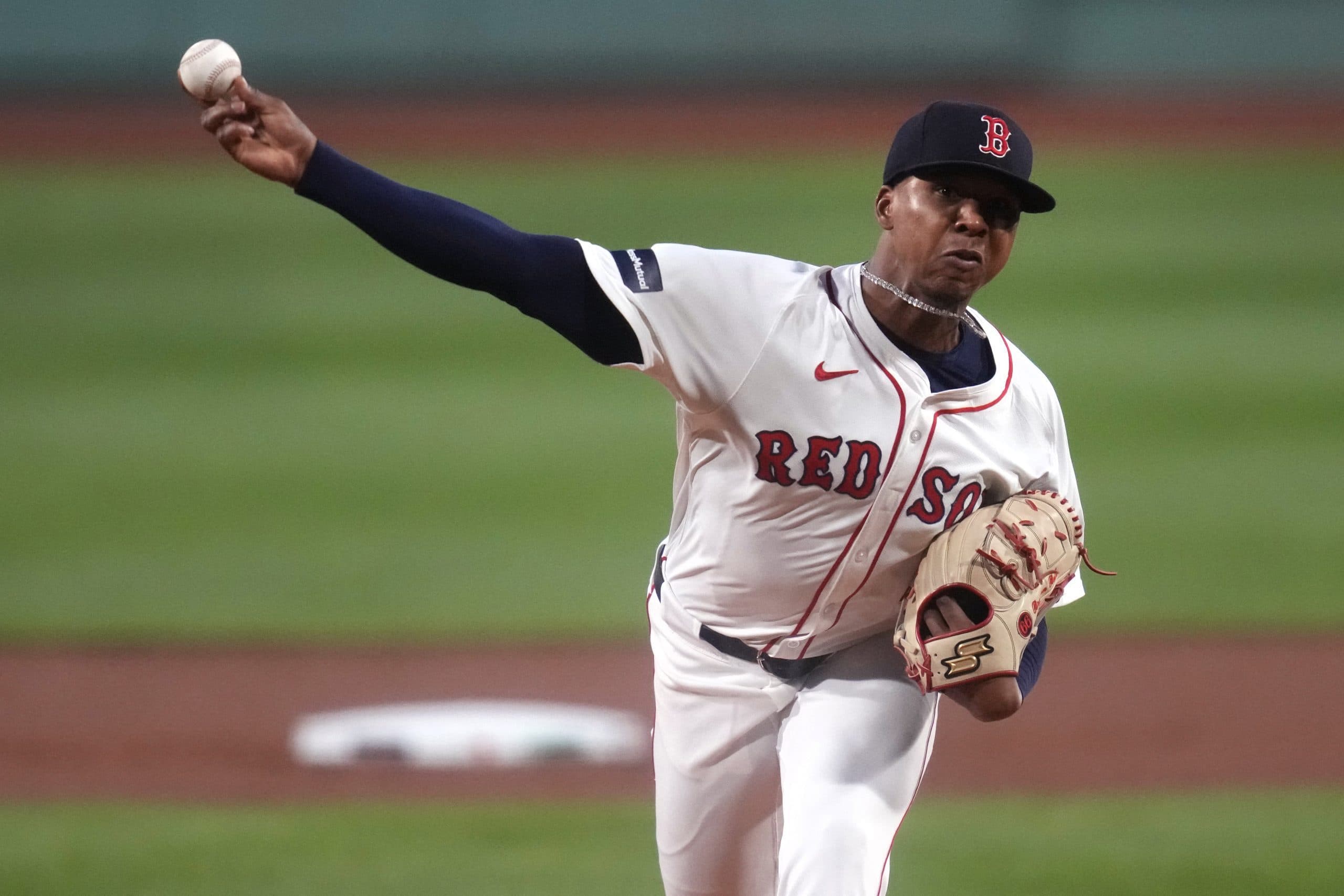 Red Sox Right-Hander Brayan Bello Won’t be Ready for the Opening of the Season