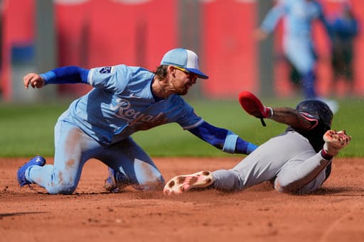 Garcia’s homer and Witt’s go-ahead RBI double lead Royals past Guardians 4-3