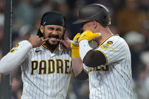 France and Machado lead red-hot Padres to 9-7 victory over Cubs as Miller’s scoreless streak ends