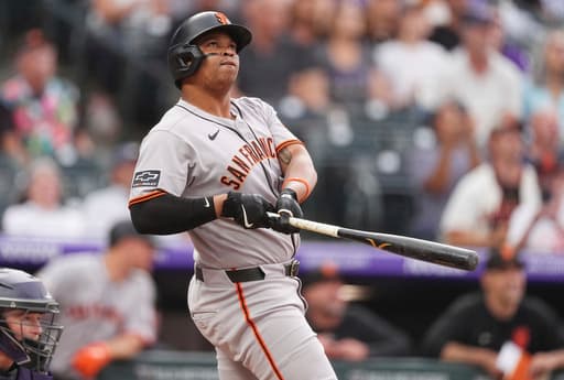 Three ejected in Giants-Rockies game, delaying Rafael Devers’ 30th home run trot of season