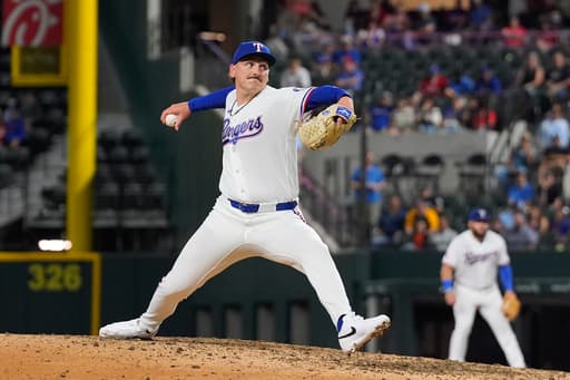 Journeyman Peyton Gray makes MLB debut with Rangers at age 30, gets 1st K against Bucs’ Griffin