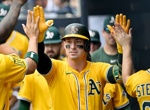 Athletics’ Brent Rooker joins list of Home Run Derby participants