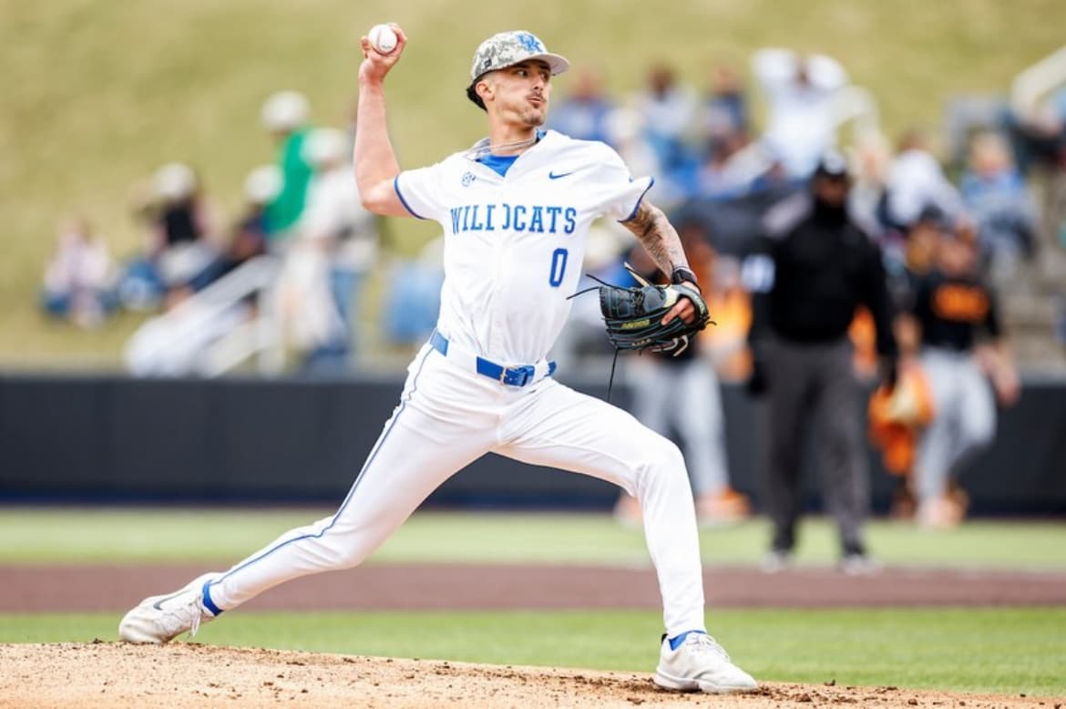 Kentucky’s Jaxon Jelkin Records Save in First Relief Appearance of 2026