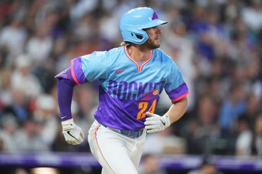 McMahon hits 2-run double, Gordon picks up 1st win as scuffling Rockies beat Yankees 3-2