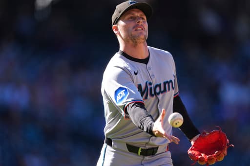 Marlins win arbitration hearing vs. pitcher Calvin Faucher, players finish 8-4 against teams