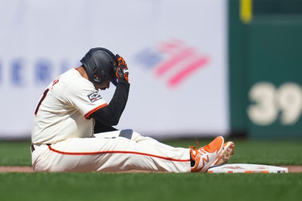 Giants’ LaMonte Wade Jr. to miss four weeks with hamstring strain