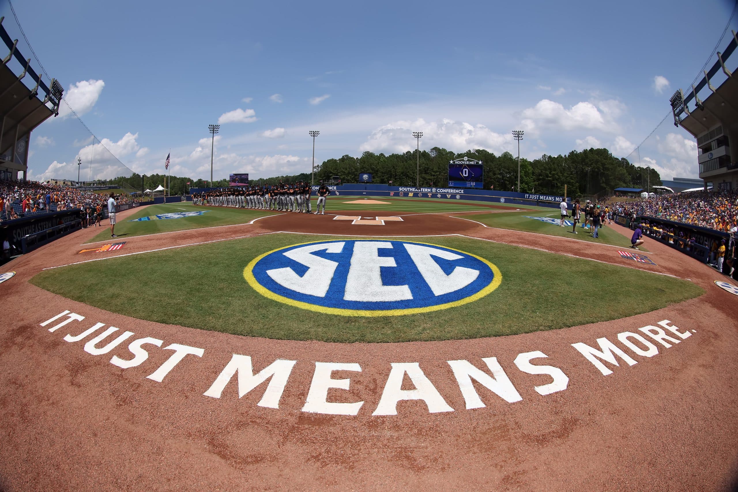 Top Five 2025 SEC Conference Weekend Series To Watch