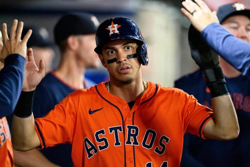 Astros score winning run on a wild pitch for a 3-2, 10-inning victory over Angels