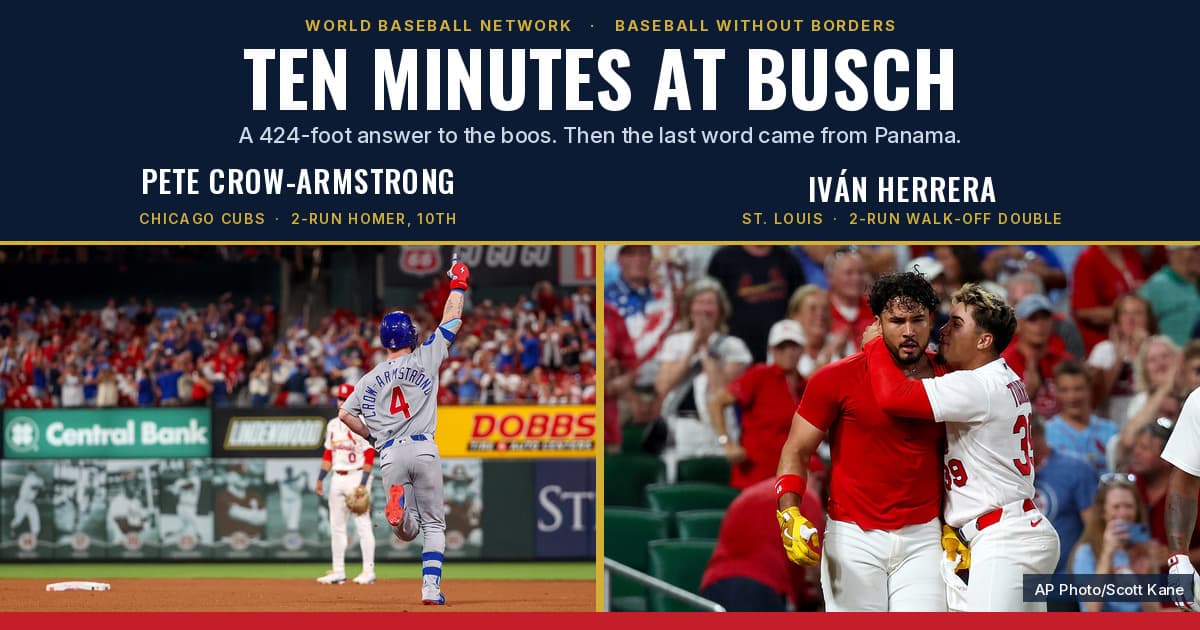 PCA Went Deep, Herrera Went Deeper: How to Watch the Cubs-Cardinals Finale