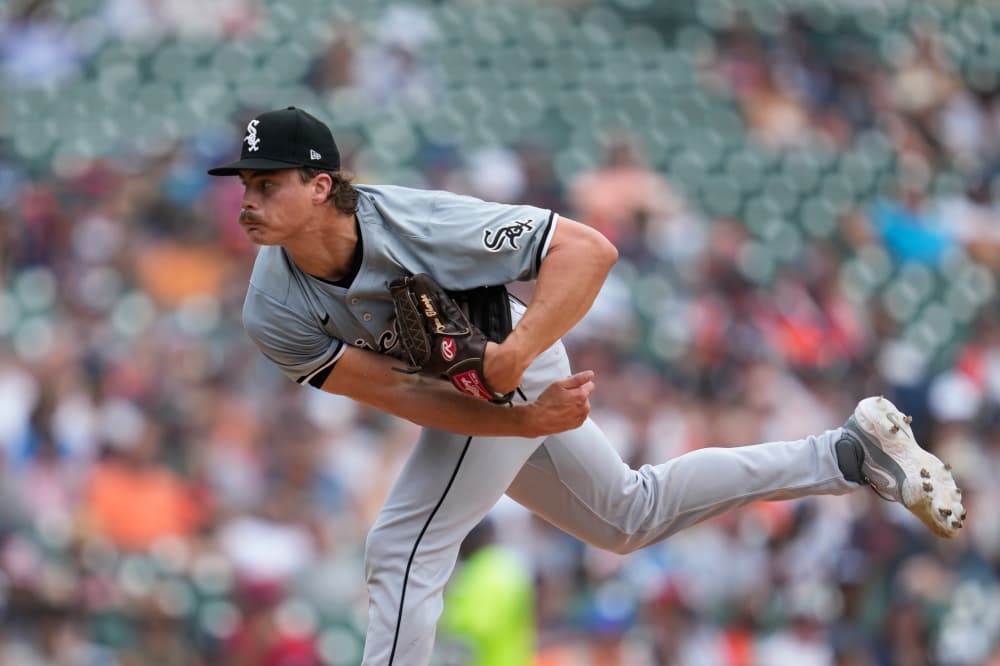 Drew Thorpe gets first major league win, combines on 5-hitter to lead White Sox over Tigers 5-1