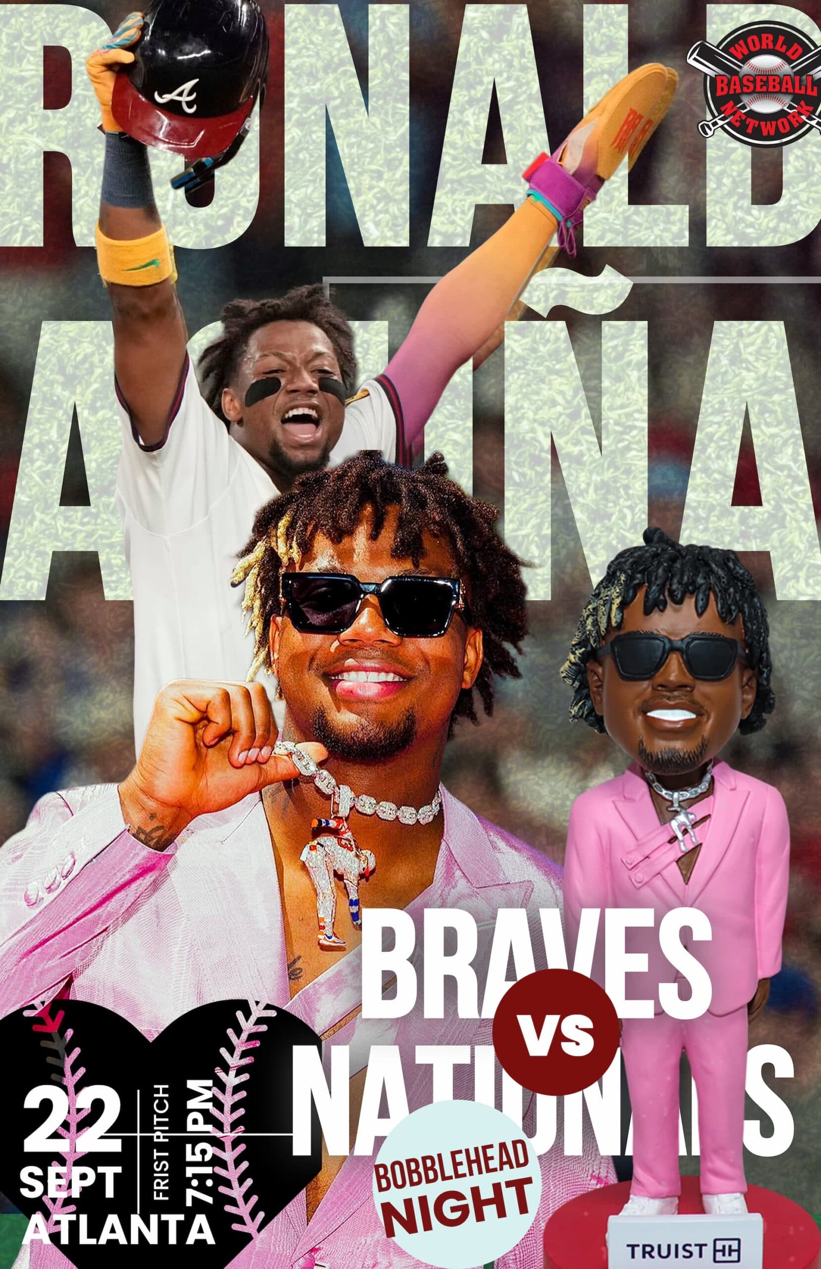 Ronald Acuña Jr. Is the Moment — Bet the Baddie on Bobblehead Night