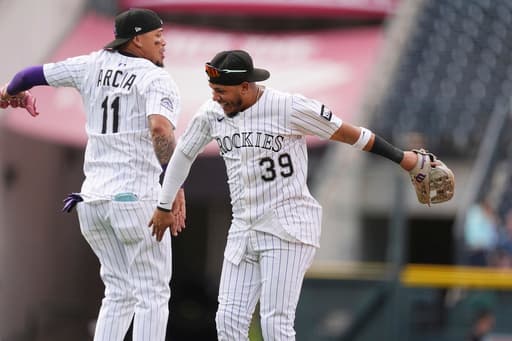 Rockies place infielder Thairo Estrada on the injured list with a right hamstring strain
