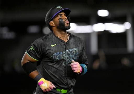 Rays cruise past Tigers 14-8 as Díaz hits 2 homers and Thaiss drives in 4 runs