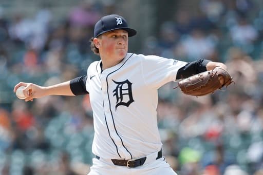 Reese Olson shuts down Padres for 7 1/3 innings as Tigers take series with 6-0 win